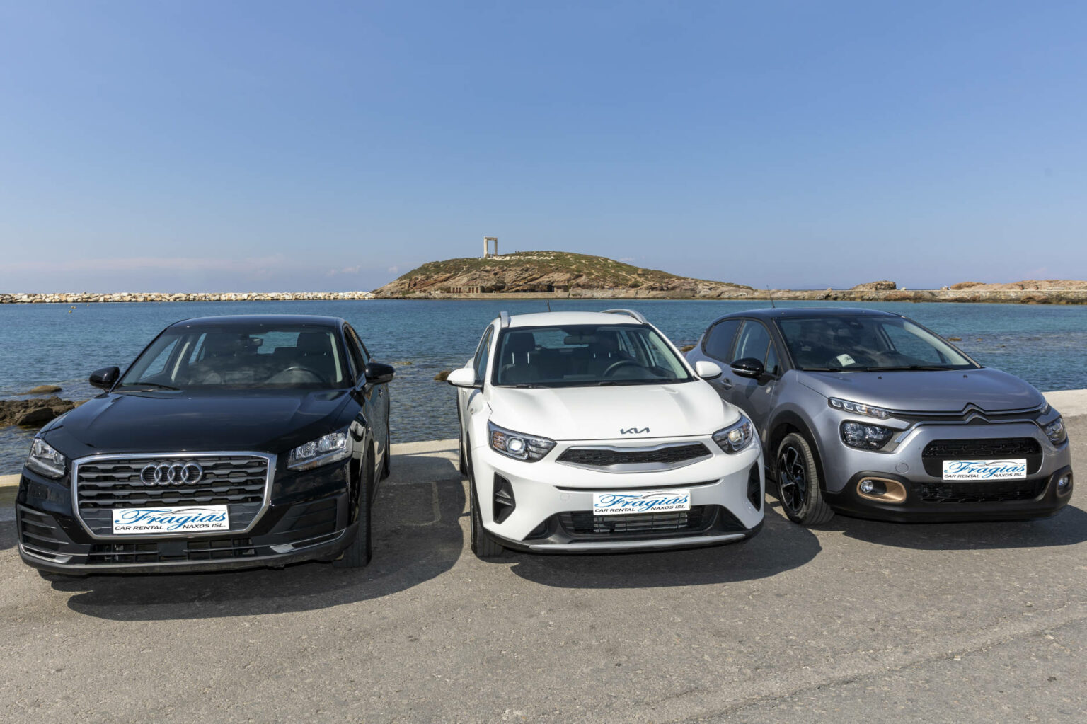 Rental Stations Fragias Car Rental Naxos